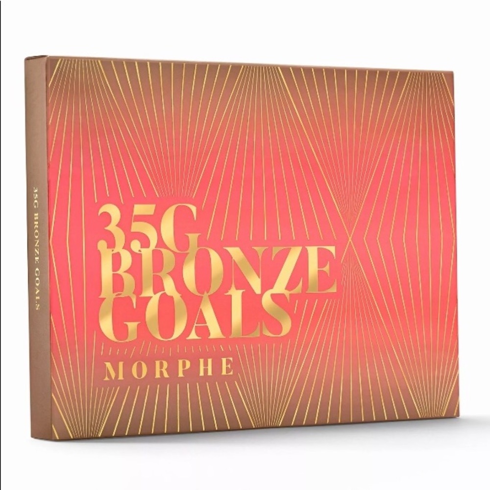 Morphe 35G Bronze Goals Artistry Palette